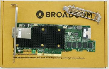 Broadcom MegaRAID 9580-8i8e Tri-Mode Storage Adapter